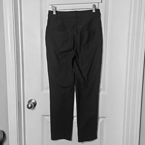 Lululemon City Sleek 5 Pocket 7/8 Pant 26.5" - 6 Black - Picture 4 of 6